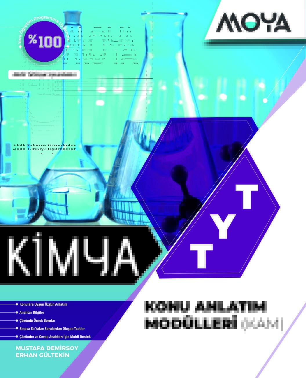 TYT Kimya Konu Anlatım Modülleri kapak görseli